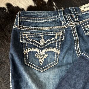 Rock revival boot cut jeans size 29 x 32